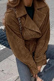 Tie-Waist Blazer Jacket