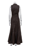 Sleeveless Maxi Casual Dress