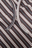Striped Long-Sleeve Casual Pants Set
