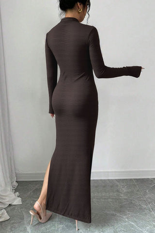 Chic Cutout Maxi Dress