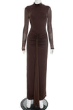 Elegant Layered dress Set with Ruched Detail