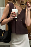 Double-Breasted Cami Top