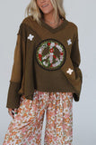 Peace Symbol Sweater