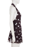 Polka Dot Halter Dress