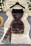 Elegant Ruched Evening Dress