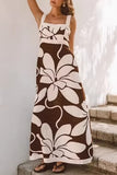 Floral Maxi Casual Dress