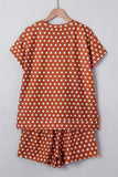 Polka Dot Short Set