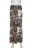 Animal Print Skirt