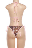 Stylish Bikini Set with Bold Patterns