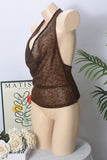 Draped Halter-Neck Camisole