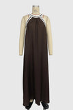 Halter Neck Casual Midi Dress