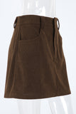 Mini Skirt with Pocket Detail