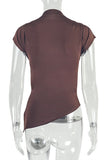 Asymmetric Hem Tank Top