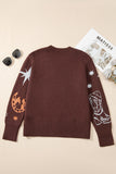 Western Motif Sweater