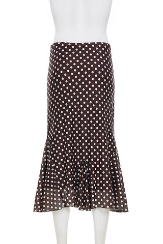Charming Polka Dot Skirt