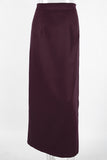 Elegant High-Waist Maxi Skirt