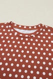 Polka Dot Short Set