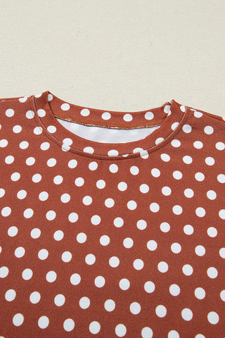 Polka Dot Short Set