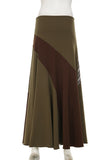 Patchwork Maxi Skirt