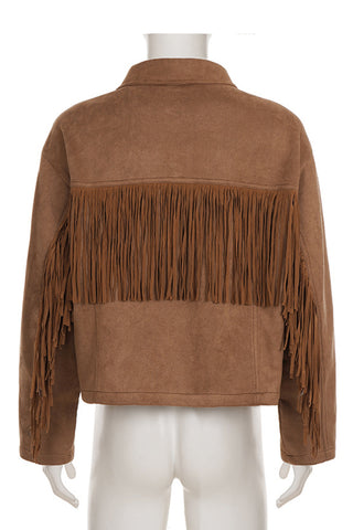 Zip-Up Collared Jacket