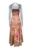 Floral Print Maxi Dress