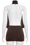 Halter Neck Mini Dress