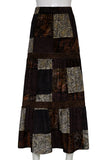 Patchwork Maxi Skirt