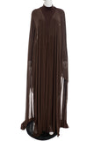 Elegant Layered dress Set with Ruched Detail