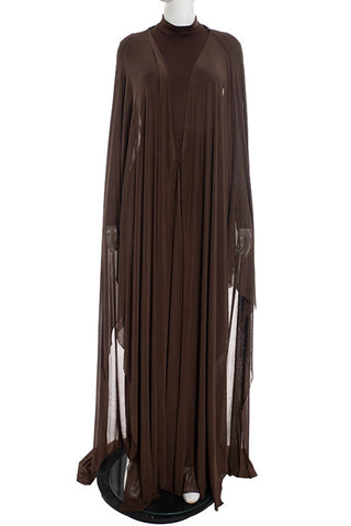 Elegant Layered dress Set with Ruched Detail