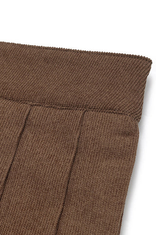 Pleated Skort with Hidden Shorts