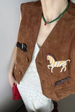 Animal Appliqué Vest
