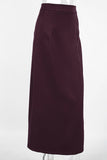 Elegant High-Waist Maxi Skirt