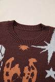 Western Motif Sweater