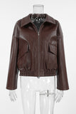 Classic Oversized Collar Jacket