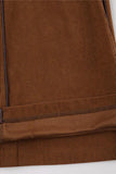 Wrap-Tie Flare Casual Pants