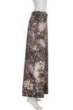 Animal Print Skirt