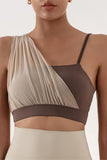 Asymmetrical Layered Cropped Tank Top