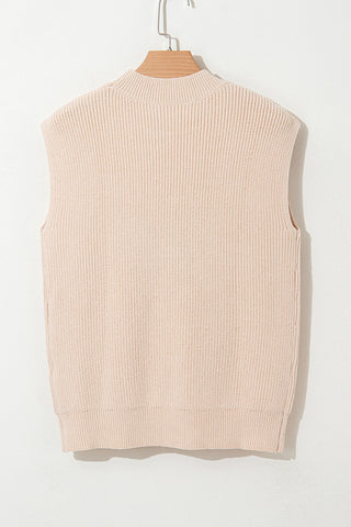 Western Graphic Sweater Vest