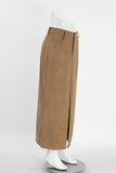 Split-Front Maxi Skirt