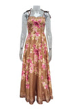 Floral Print Maxi Dress