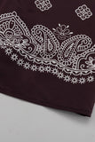 Halter-Neck Bandana Skirt Set