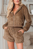 Cozy Zip-Up Lounge Set
