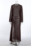 Elegant Draped Casual Dress