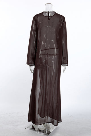 Elegant Draped Casual Dress