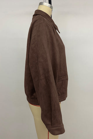 Zip-Up Casual Jacket