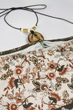 Boho Chic Halter Neck Tank Top
