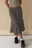 Charming Polka Dot Skirt