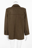 Classic Single-Breasted Coat