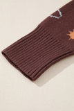 Western Motif Sweater