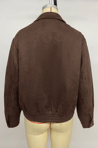 Zip-Up Casual Jacket